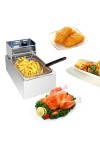 LS-81 2.5KW 60Hz Home Use Horizontal Bar Electric Fryer 110V