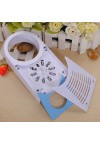 Mini Handheld USB Battery Powered Desktop Bladeless Fan Random Delivery