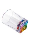 Romantic Acrylic Light Refraction Rainbow Cup