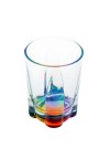 Romantic Acrylic Light Refraction Rainbow Cup