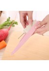 Multifunction Kitchen KnifeSlicer Tool Pink