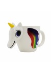 Magic Unicorn Ceramic Heat Sensitive Mug Color Changing Cup