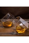 Tumbler Crystal Transparent Glass Whisky Cup