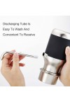 Wireless Electric Drinking Water Bottle Pump Outdoor Camp Water Dispenser Black