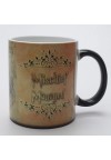 Magic Mug Harry Hot Drink Cup Color Changing Mug Potter Marauders Map Tea Cup