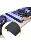 Strip Sealing Insert Waterproof Tape Sealing Tape Kitchen Stove Counter Strip - Black