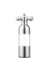 Stainless Steel Handheld Faucet Pepper Salt Grinder Spice Mill Muller Cooking Tool - Size S