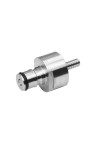 Stainless Steel Carbonation Cap Adapter